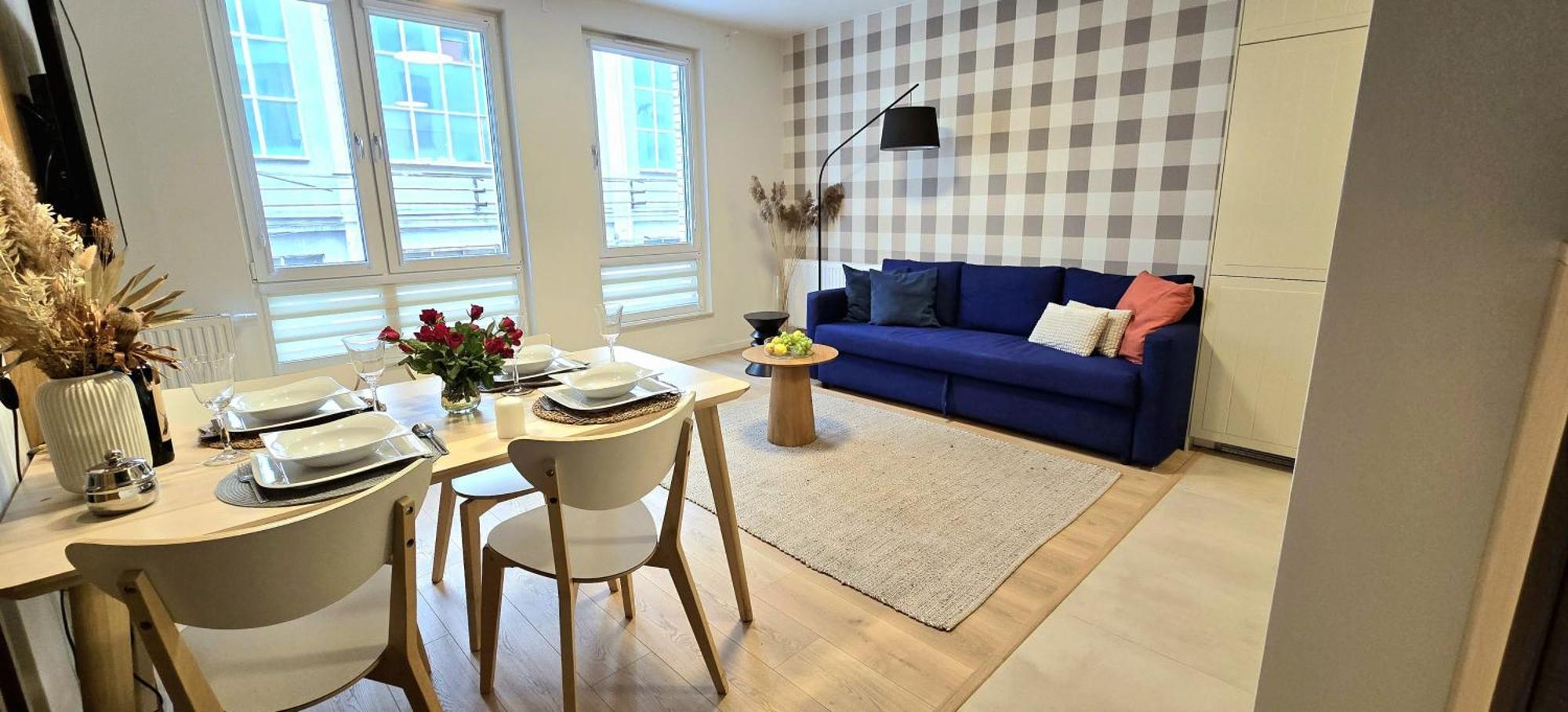 Apartament Wilcza Delux By Triapart Gdańsk Exterior foto