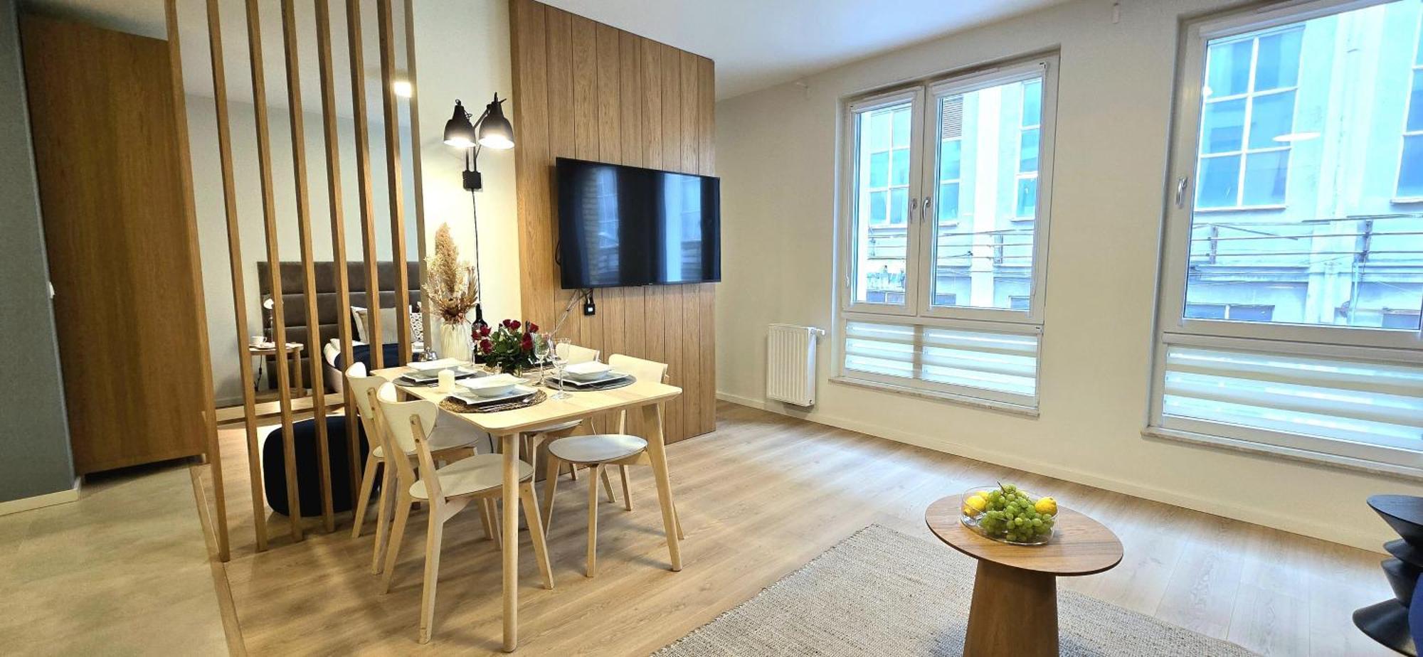 Apartament Wilcza Delux By Triapart Gdańsk Exterior foto